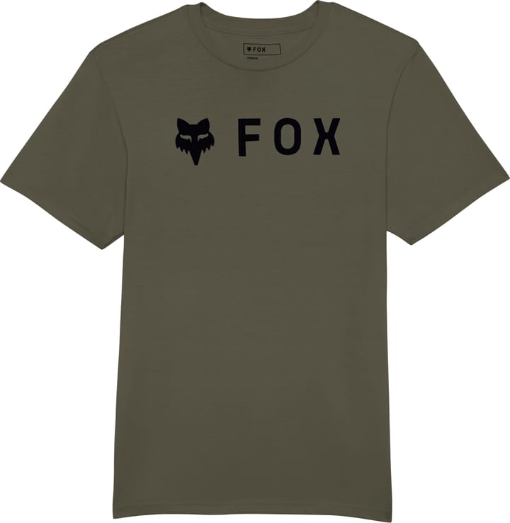 Fox Men's Absolute Shortsleeve Premium Tee Olive Green Fox Fox Men's Absolute Shortsleeve Premium Tee Olive Green Fox