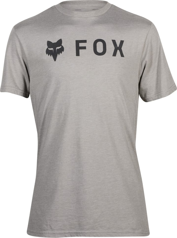 Fox Men's Absolute Shortsleeve Premium Tee Heather Graphite Fox