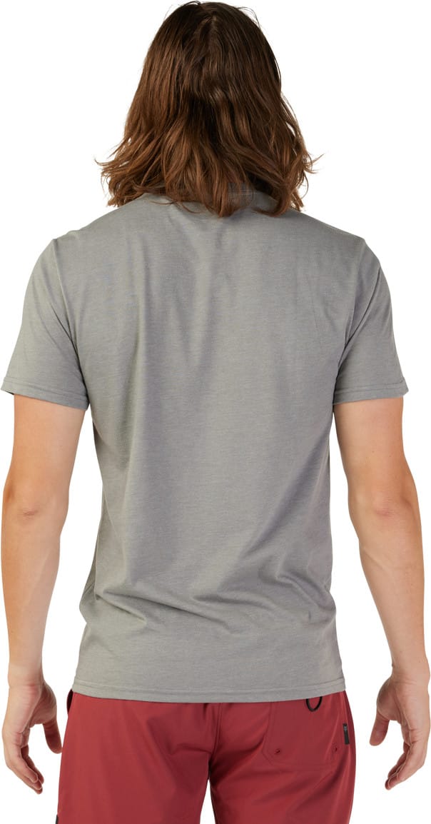 Fox Men's Absolute Shortsleeve Premium Tee Heather Graphite Fox Fox Men's Absolute Shortsleeve Premium Tee Heather Graphite Fox