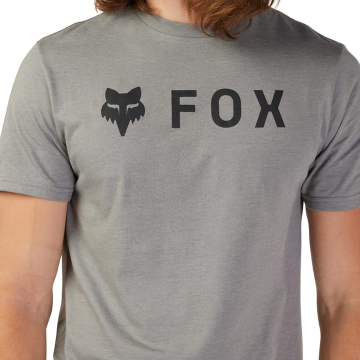 Fox Men's Absolute Shortsleeve Premium Tee Heather Graphite Fox