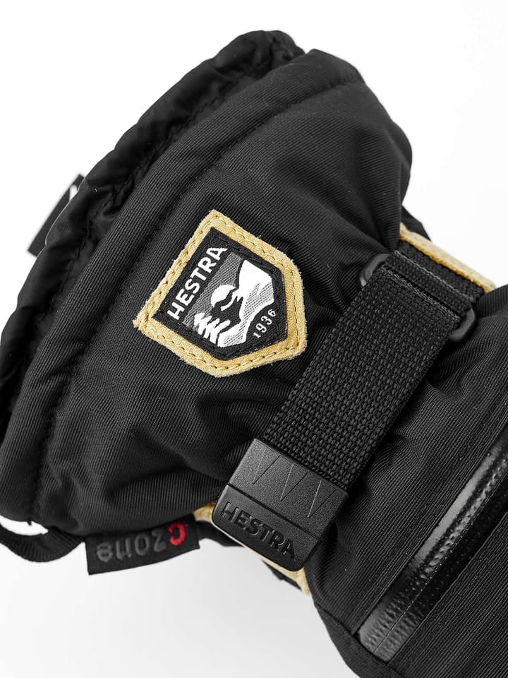 Hestra All Mountain Czone - Mitt Black Hestra Hestra All Mountain Czone - Mitt Black Hestra