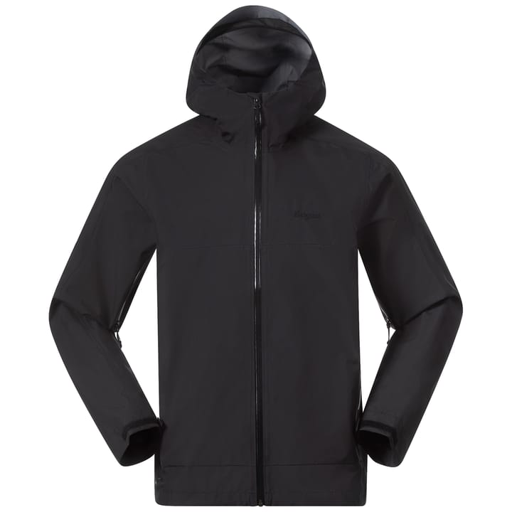 Bergans Men's Vaagaa Light 3L Shell Jacket Black Bergans