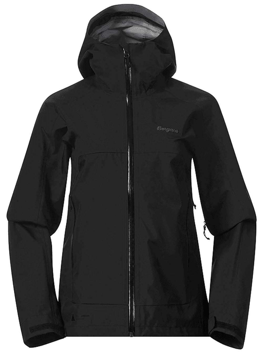 Bergans Women's Vaagaa Light 3l Shell Jacket Black