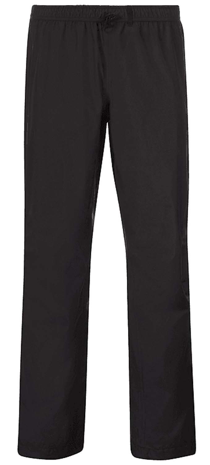 Bergans Men's Vaagaa Light 3L Shell Pants Black Skalbyxor L
