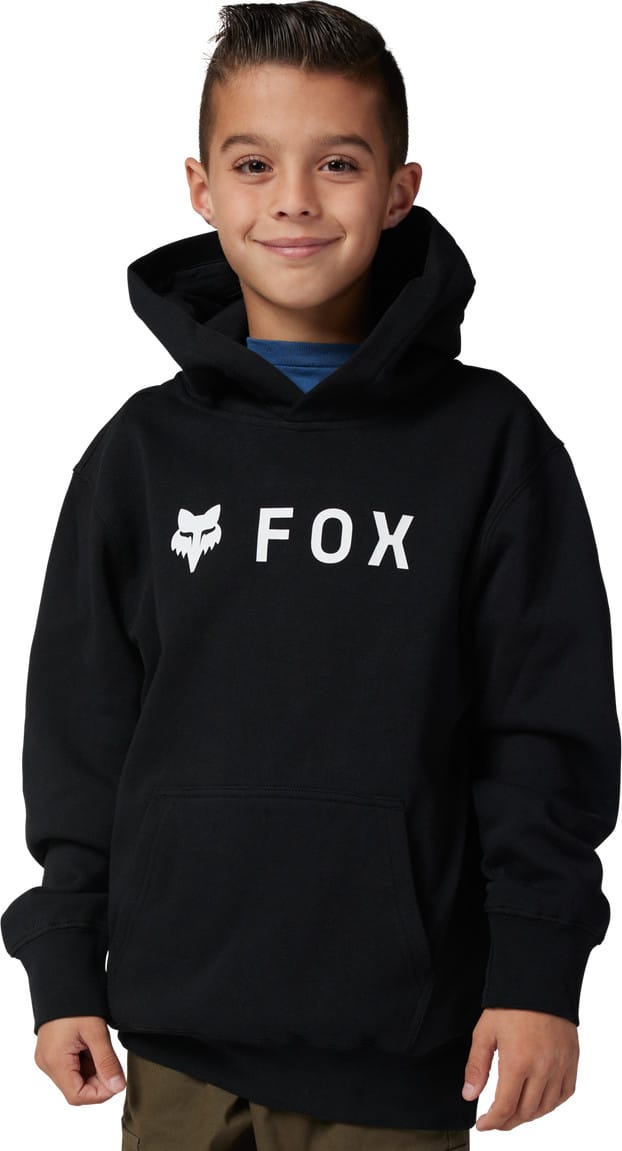 Fox Youth Absolute Fleece Po Black Fox Fox Youth Absolute Fleece Po Black Fox