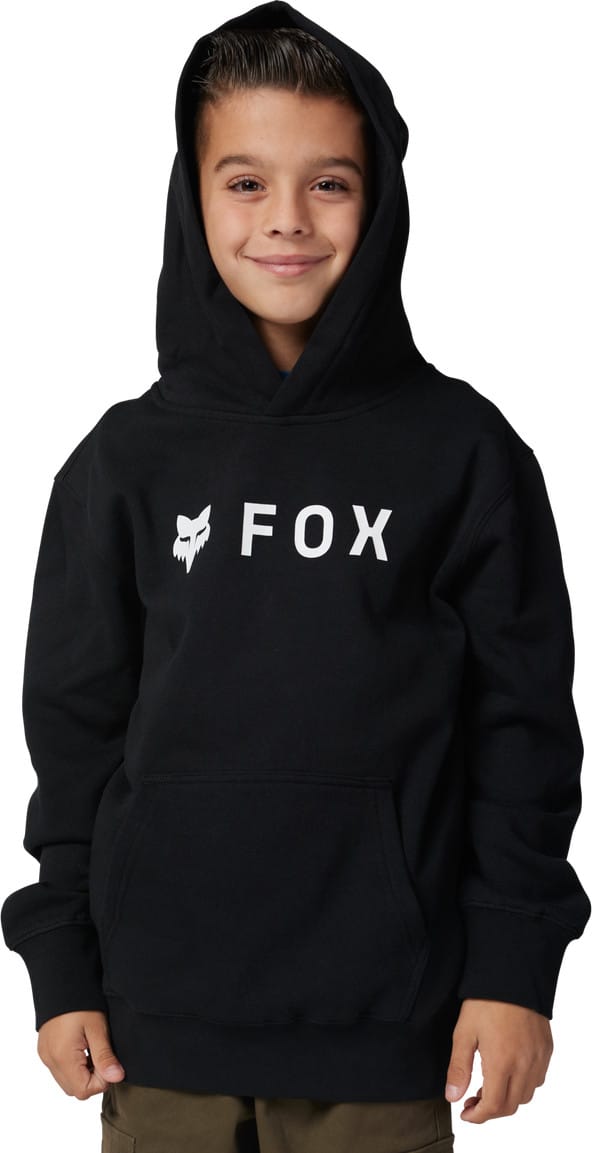 Fox Youth Absolute Fleece Po Black Fox Fox Youth Absolute Fleece Po Black Fox
