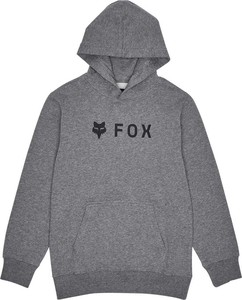 Fox Youth Absolute Fleece Po Heather Graphite Långärmade vardagströjor YL