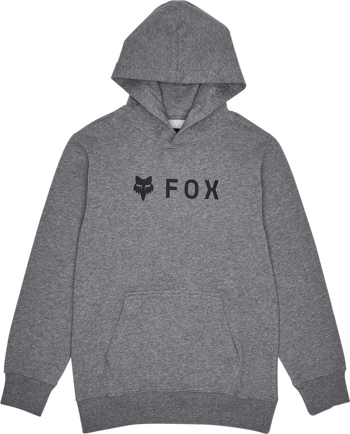 Fox Youth Absolute Fleece Po Heather Graphite Fox