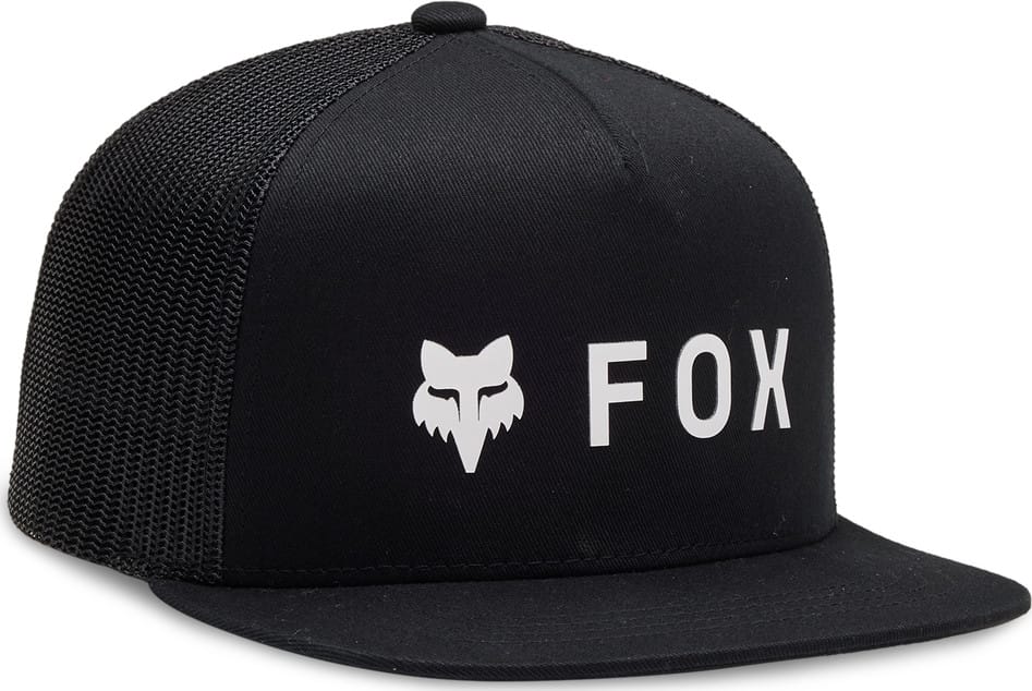 Fox Youth Absolute Snapback Mesh Hat Black