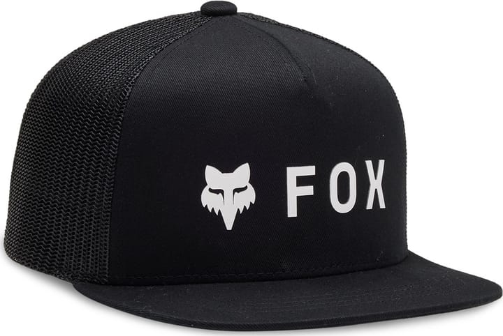 Fox Youth Absolute Snapback Mesh Hat Black Fox Fox Youth Absolute Snapback Mesh Hat Black Fox