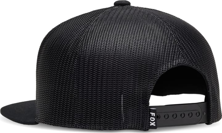 Fox Youth Absolute Snapback Mesh Hat Black Fox
