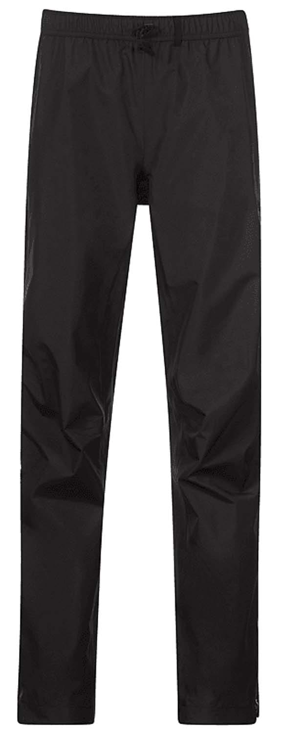 Bergans Women's Vaagaa Light 3L Shell Pants Black Bergans