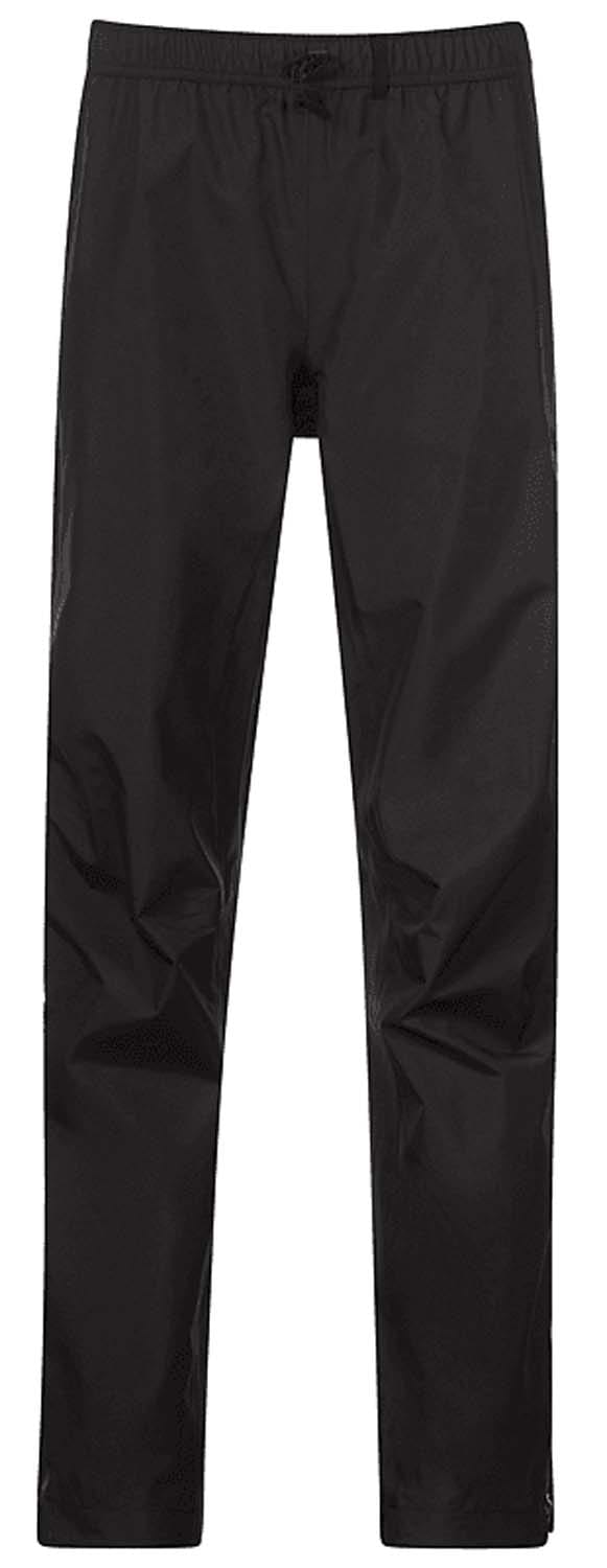 Bergans Women's Vaagaa Light 3L Shell Pants Black Bergans Bergans Women's Vaagaa Light 3L Shell Pants Black Bergans