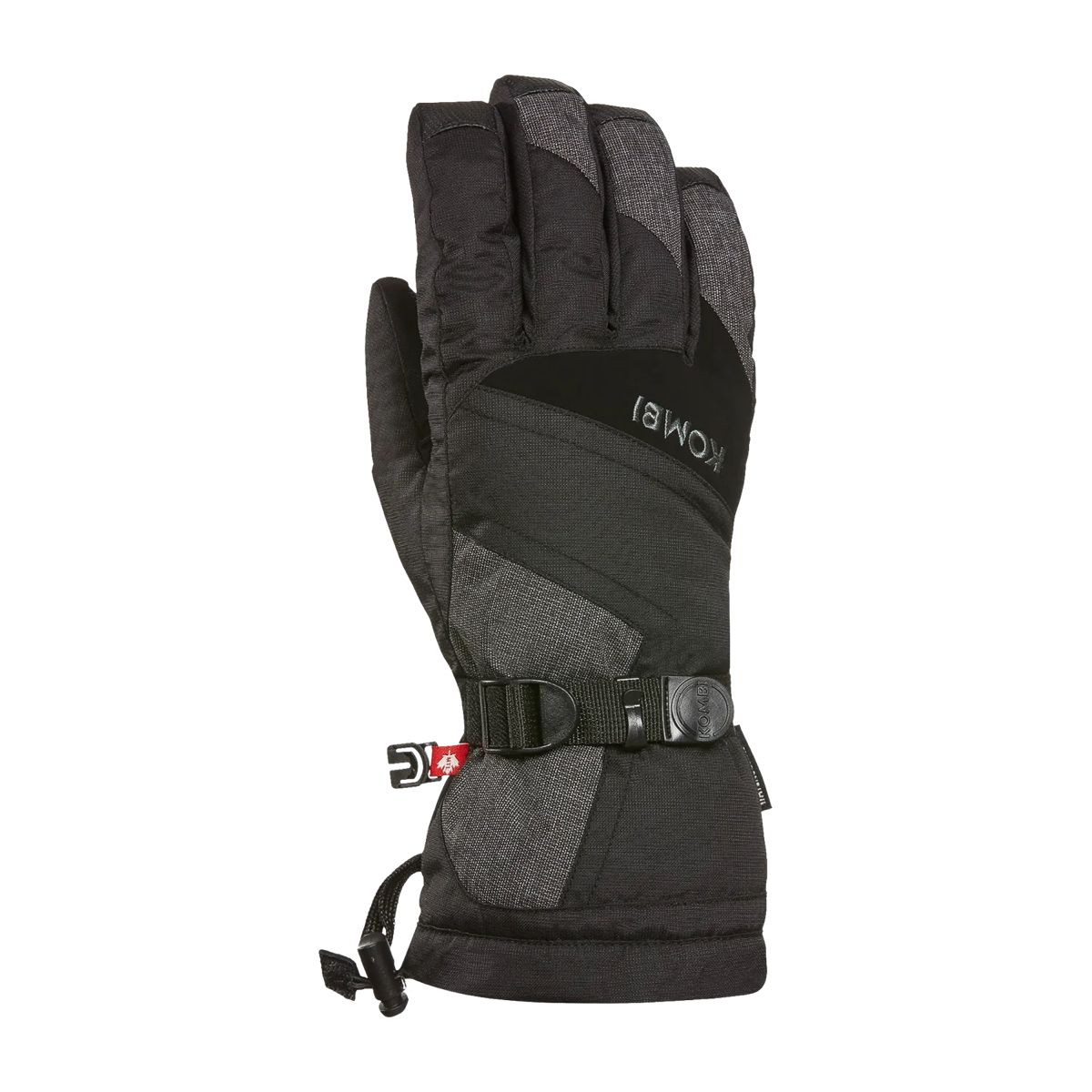Kombi Original Women Glove Blk Crossh