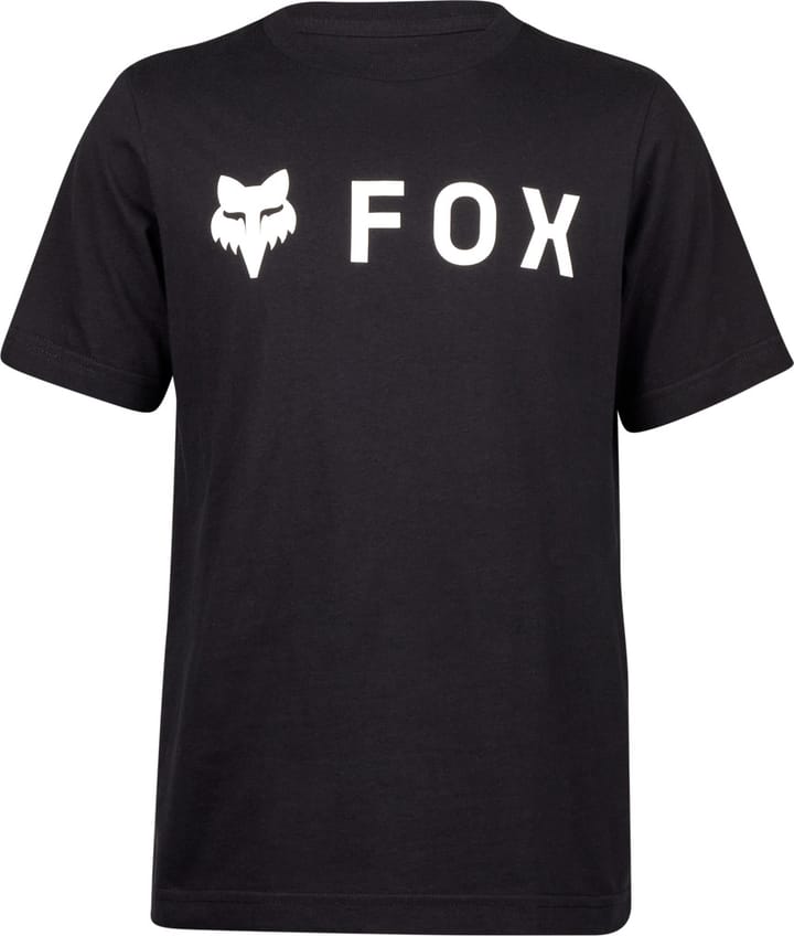 Fox Youth Absolute Shortsleeve Tee Black Fox Fox Youth Absolute Shortsleeve Tee Black Fox
