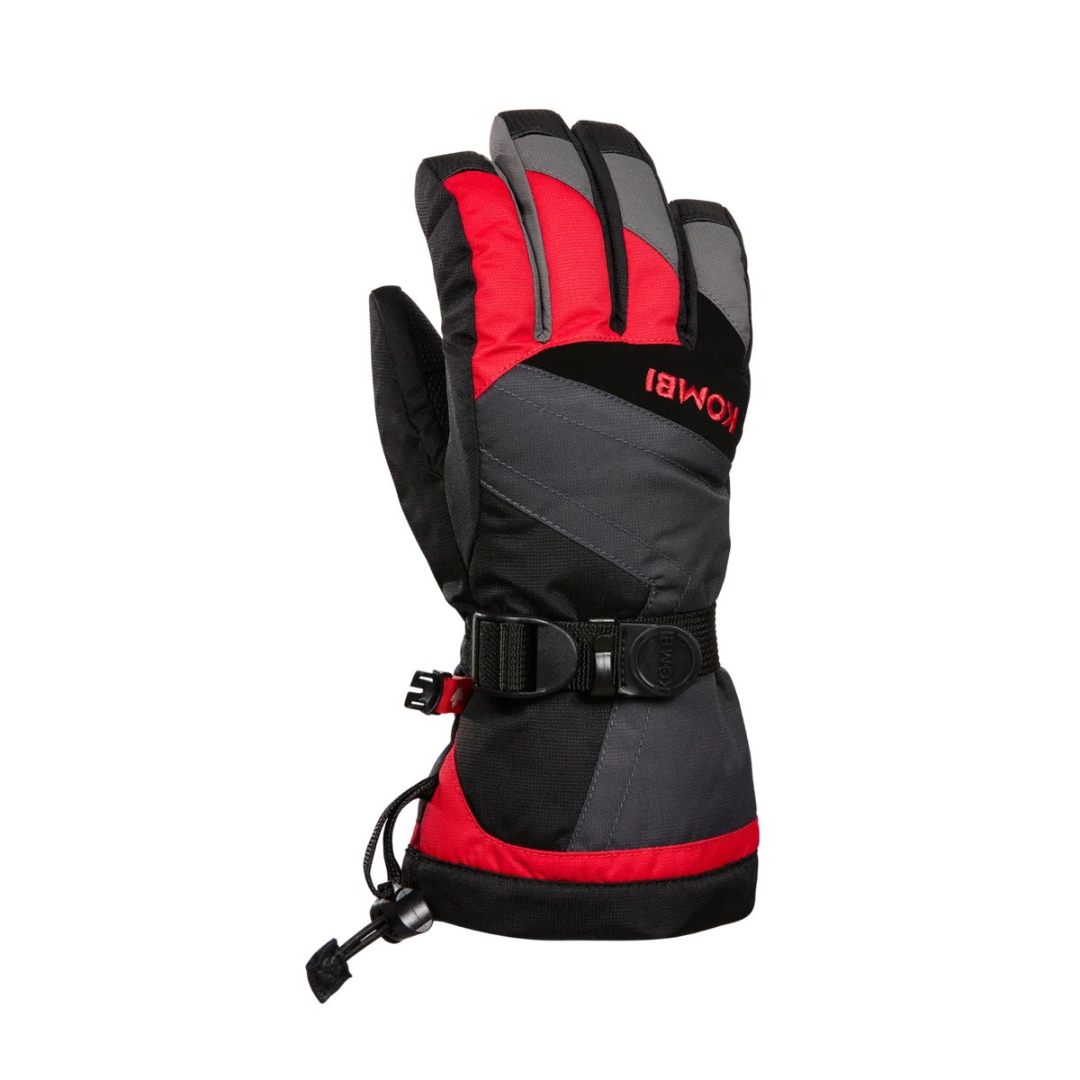 Kombi Original Jr Glove Map Leaf Red