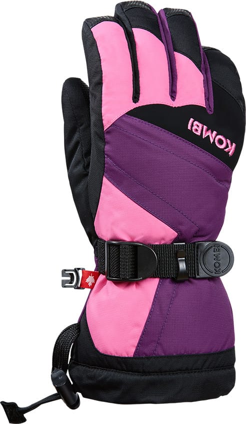 Kombi Juniors' Original Gloves Luxury Purple Kombi