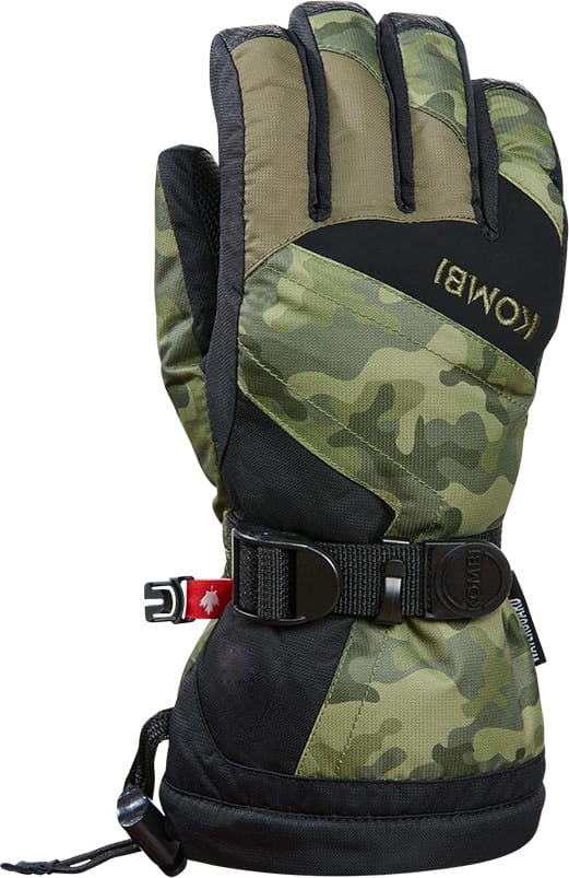 Kombi Juniors' Original Gloves Mini Khaki Liquid Camo Kombi Kombi Juniors' Original Gloves Mini Khaki Liquid Camo Kombi
