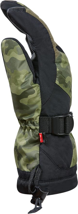 Kombi Juniors' Original Gloves Mini Khaki Liquid Camo Kombi