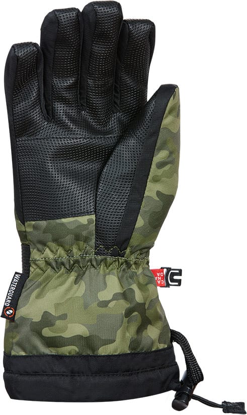 Kombi Juniors' Original Gloves Mini Khaki Liquid Camo Kombi