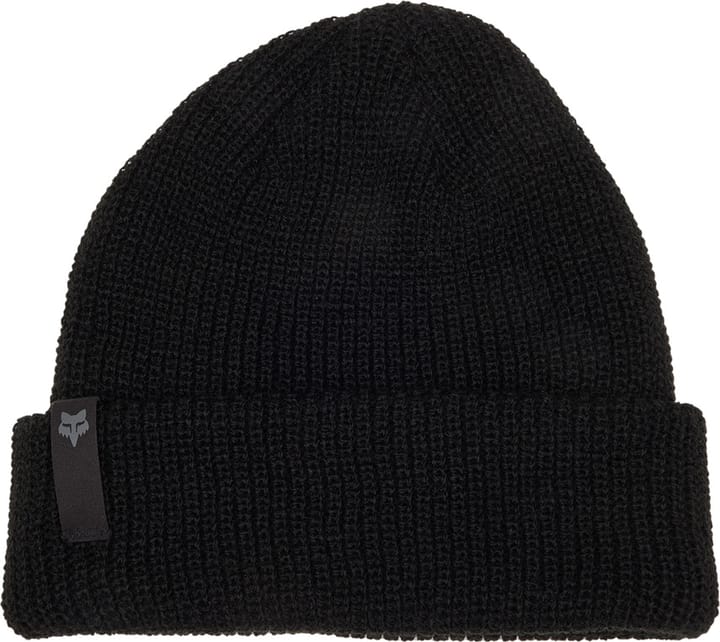 Fox Machinist Beanie Black Fox