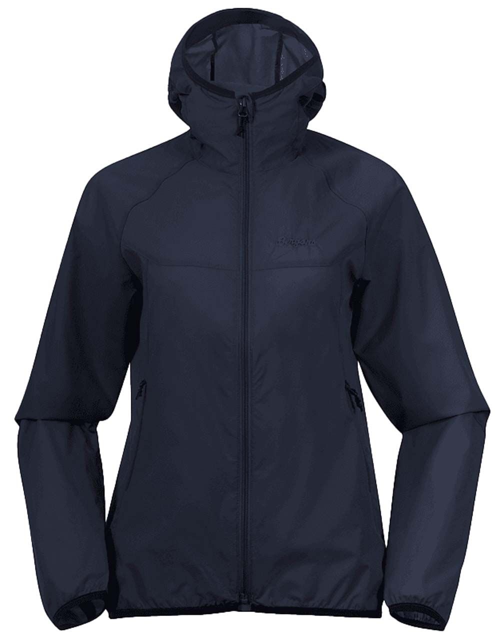 Bergans Vaagaa Windbreaker Jacket Women Navy Blue