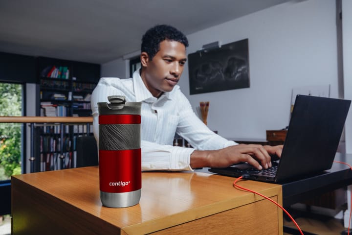 Contigo Byron 2.0 SnapSeal Red Contigo