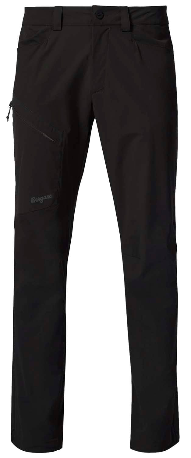 Bergans Men's Vaagaa Light Softshell Pants Black Bergans