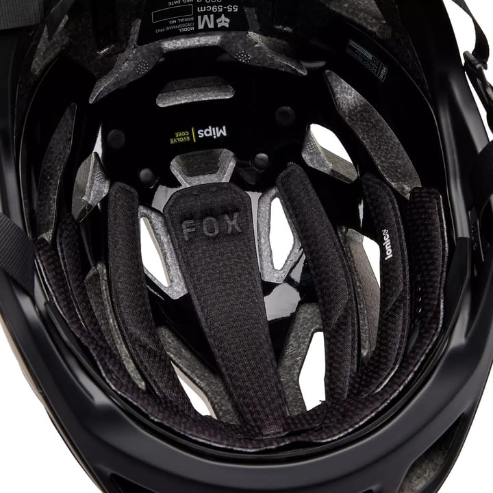 Fox Crossframe Pro Matte Black Fox