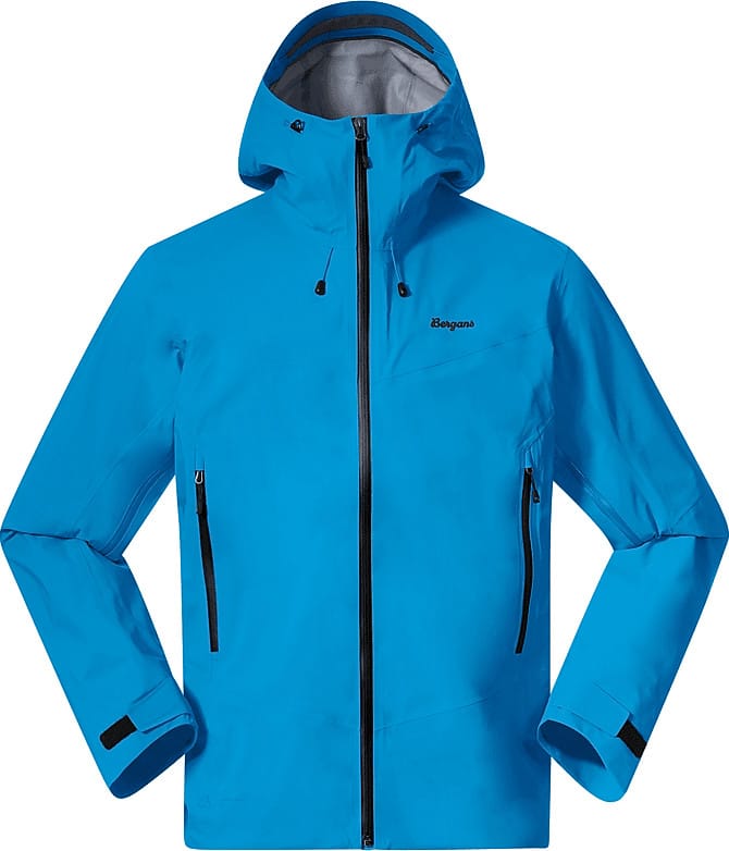 Bergans Men's Rabot Allround 3L Shell Jacket Dark Aqua Lagoon Bergans