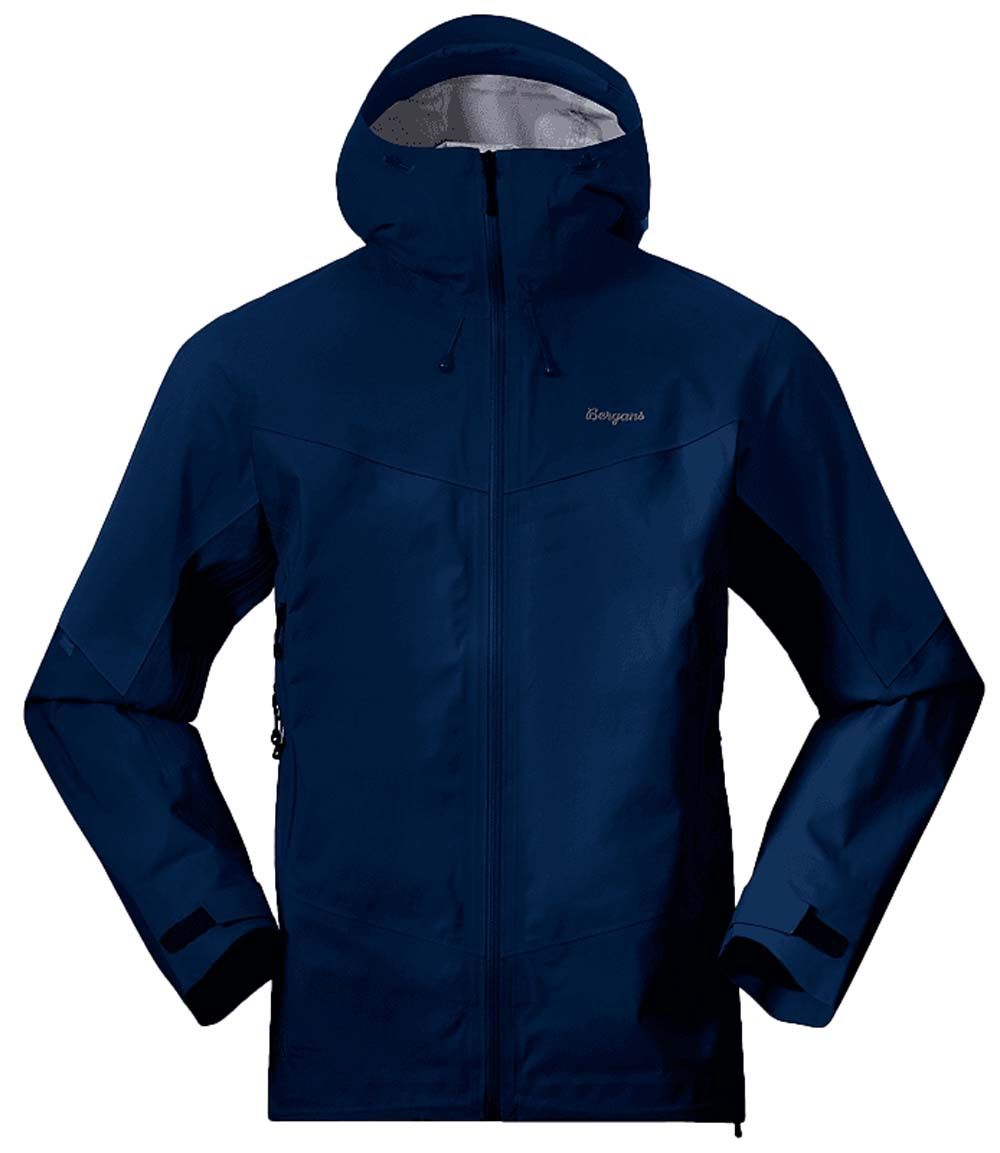 Bergans Rabot Allround 3l Shell Jacket Men Navy Blue