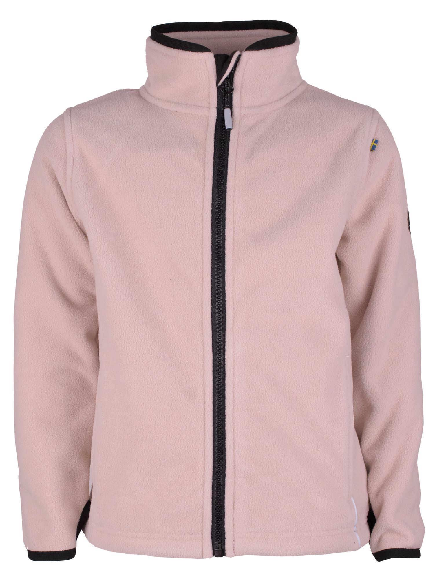 Lindberg Kids' Vindel Jacket Windfleece Blush