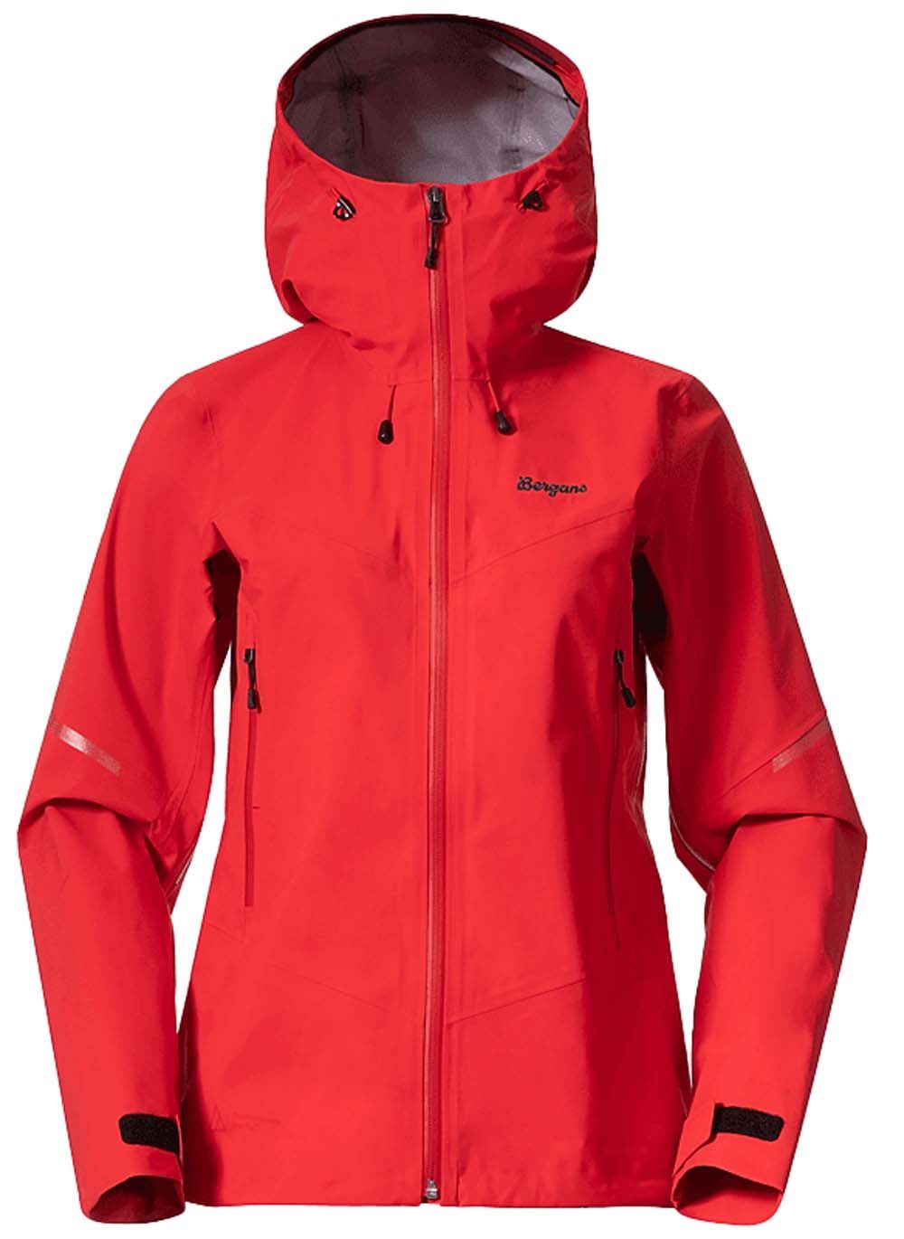 Bergans Rabot Allround 3l Shell Jacket Women Fire Red