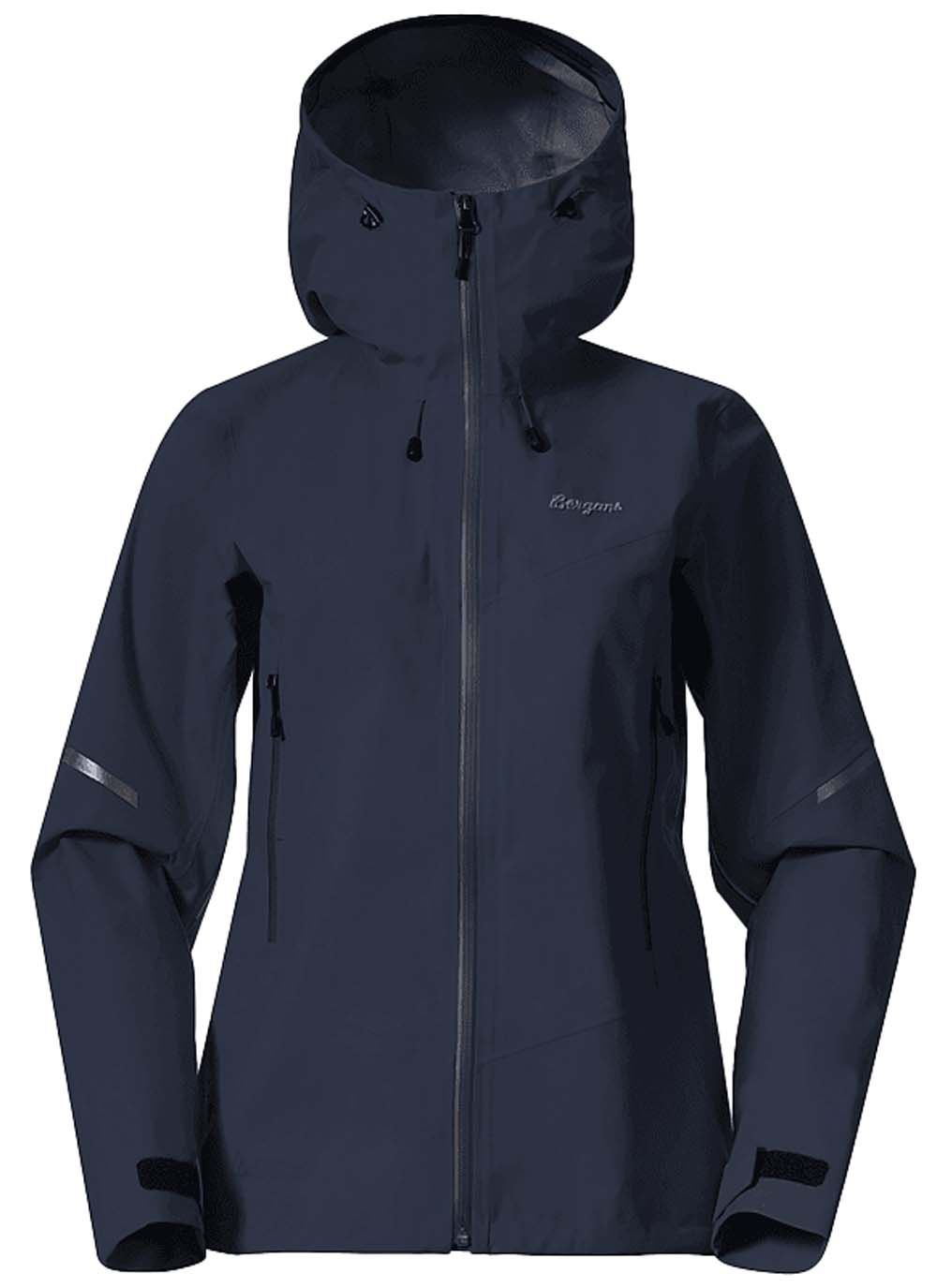 Bergans Rabot Allround 3l Shell Jacket Women Navy Blue