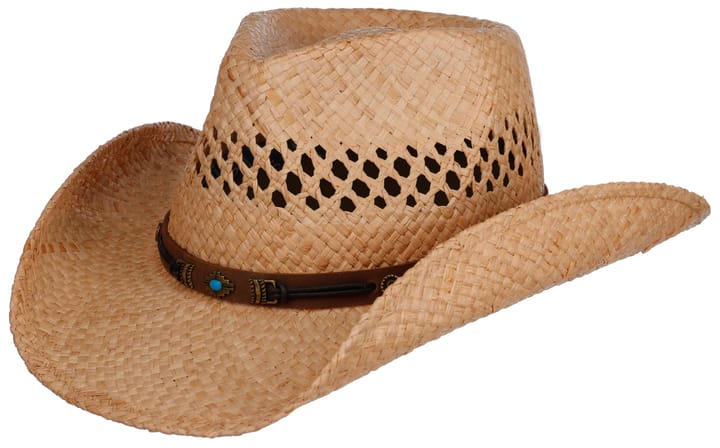 Stetson Men's Western Raffia Nature Stetson