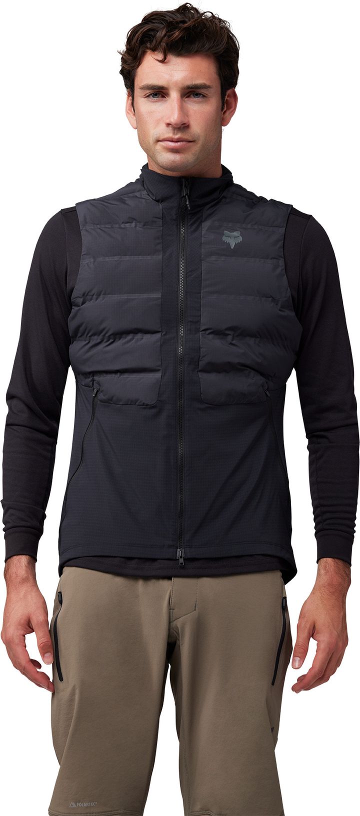 Fox Flexair Fire Vest Black Fox