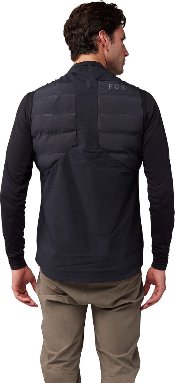 Fox Flexair Fire Vest Black Fox