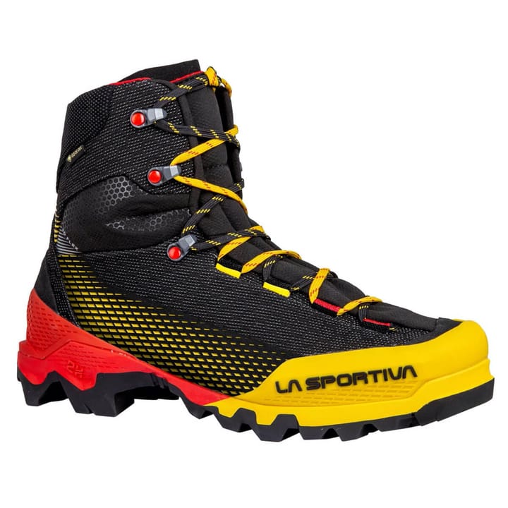 La Sportiva Aequilibrium ST GTX Fjellstøvel Black/Yellow La Sportiva