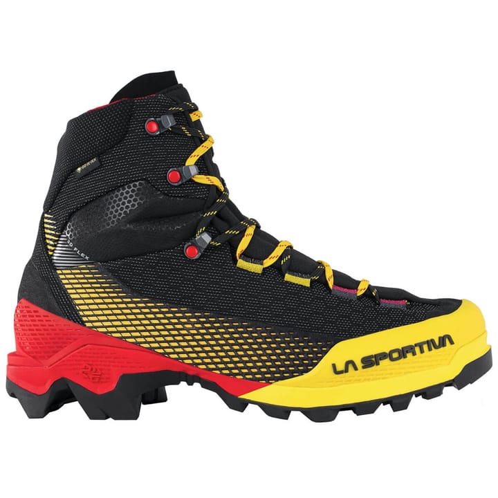 La Sportiva Aequilibrium St GTX Fjellstøvel Black/Yellow La Sportiva