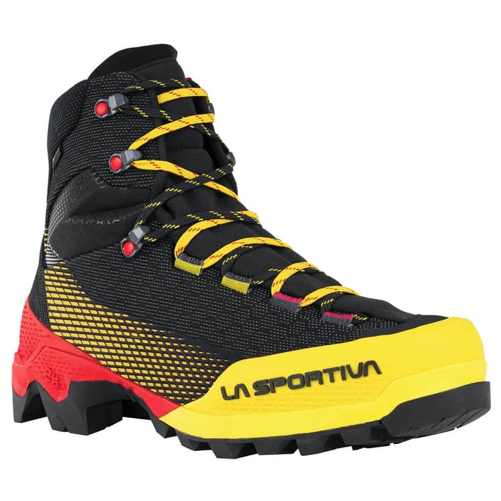 La Sportiva Aequilibrium ST GTX Fjellstøvel Black/Yellow La Sportiva