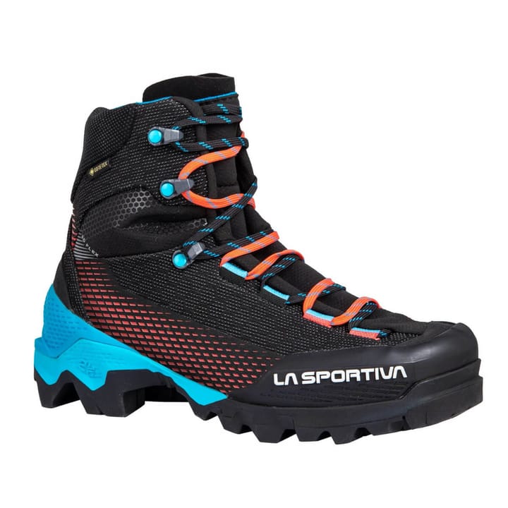 La Sportiva Aequilibrium ST GTX W's Fjellstøvel Black/Hibiscus La Sportiva