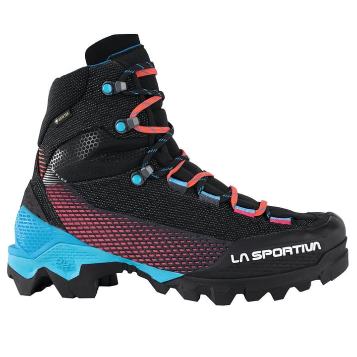 La Sportiva Aequilibrium ST GTX W's Fjellstøvel Black/Hibiscus La Sportiva