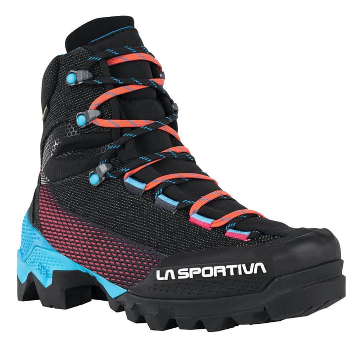 La Sportiva Aequilibrium ST GTX W's Fjellstøvel Black/Hibiscus La Sportiva