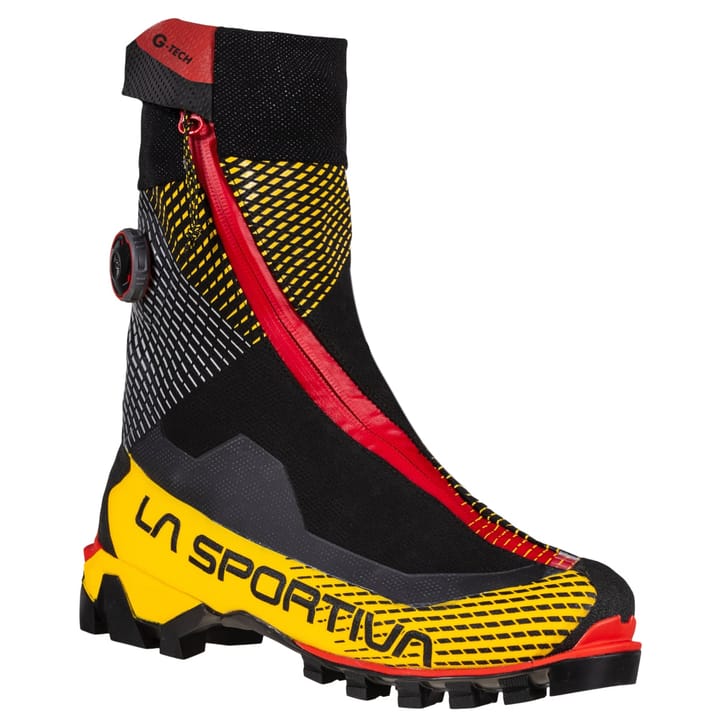 La Sportiva G-Tech Fjellstøvel Black/Yellow La Sportiva