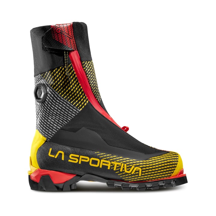 La Sportiva G-Summit Fjellstøvel Black/Yellow La Sportiva