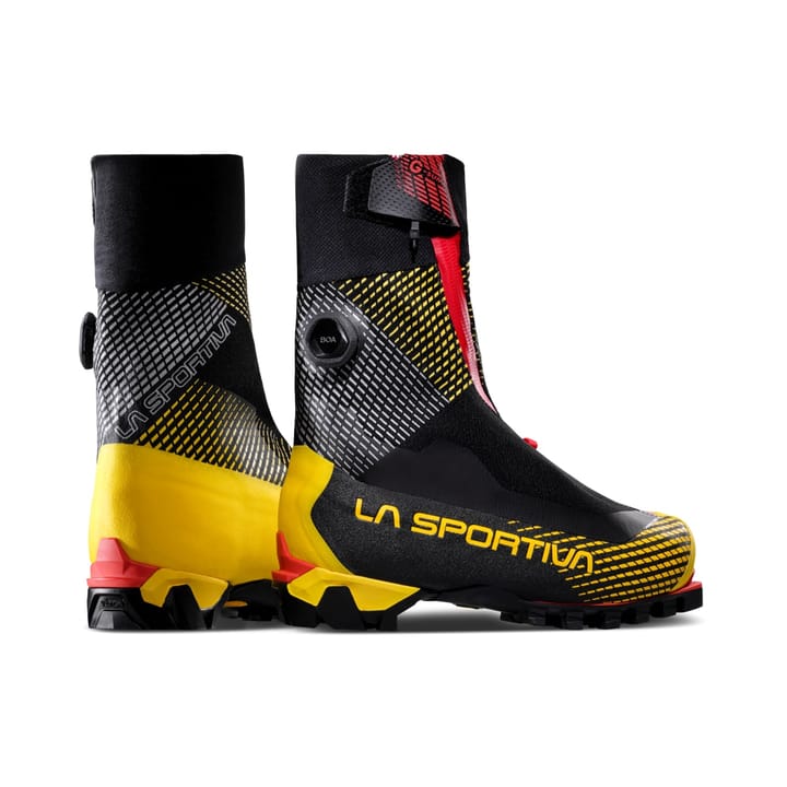 La Sportiva G-Summit Fjellstøvel Black/Yellow La Sportiva