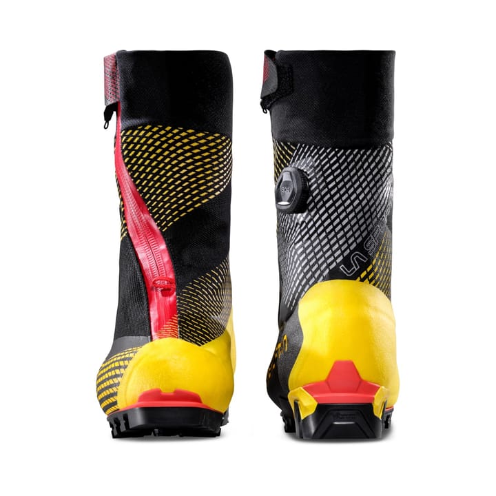 La Sportiva G-Summit Fjellstøvel Black/Yellow La Sportiva