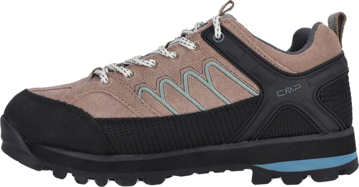 CMP Moon Low Wmn Vibram Trekking Shoe Wp Cenere CMP