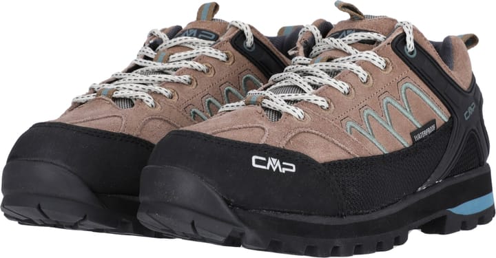 CMP Moon Low Wmn Vibram Trekking Shoe Wp Cenere CMP