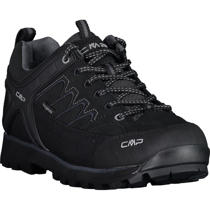 Cmp Moon Low Vibram Trekking Shoe Wp Nero